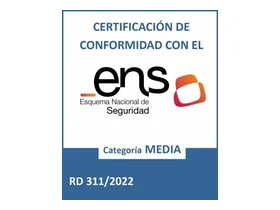 Esquema Nacional de Seguridad categoría media de ZeroComa