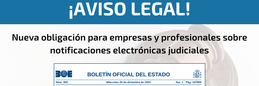 Imagen del artículo: Empresas y profesionales obligados a relacionarse telemáticamente con la Administración de Justicia